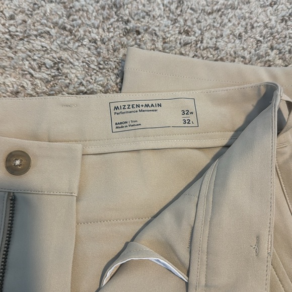 Mizzen + Main Baron Pants - Trim Fit - 32x32 - Picture 4 of 4